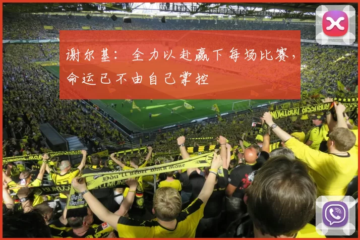 谢尔基：全力以赴赢下每场比赛，命运已不由自己掌控